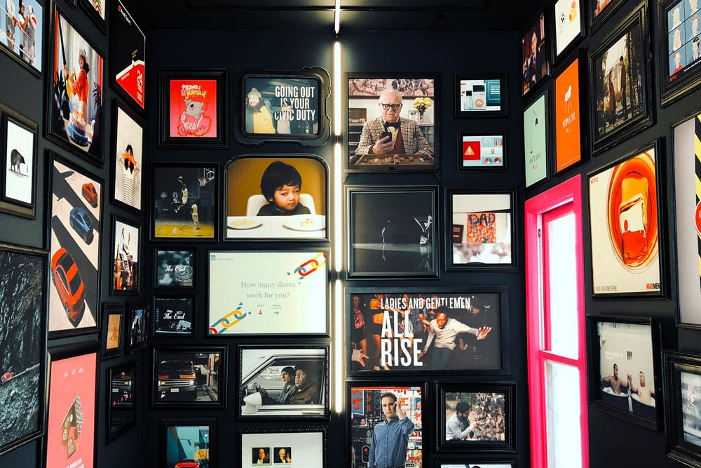 Wall of Work